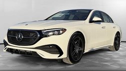 2025 Mercedes-Benz E-Class E 350 4MATIC