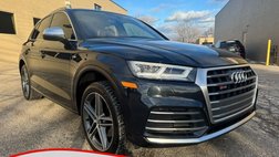 2018 Audi SQ5 3.0T quattro Premium Plus