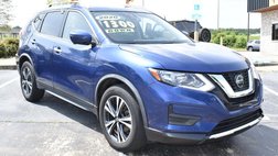 2020 Nissan Rogue FWD SV