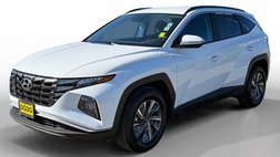 2022 Hyundai Tucson Hybrid Blue