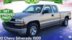 2002 Chevrolet Silverado 1500 Base