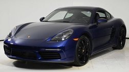 2024 Porsche 718 Cayman Style Edition