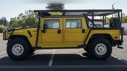 2002 HUMMER H1 Open Top