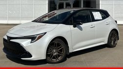 2024 Toyota Corolla Hatchback Nightshade
