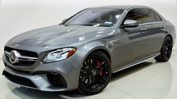 2018 Mercedes-Benz E-Class AMG E 63 S