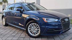 2016 Audi A3 Sportback e-tron 1.4T Premium