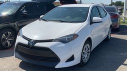 2018 Toyota Corolla LE