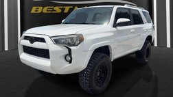 2016 Toyota 4Runner SR5