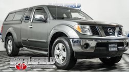 2006 Nissan Frontier SE