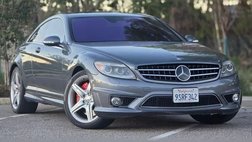 2009 Mercedes-Benz CL-Class CL 63 AMG