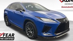 2022 Lexus RX 350 F SPORT Handling