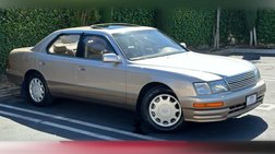 1996 Lexus LS 400 Base