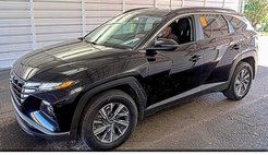 2023 Hyundai Tucson Hybrid Blue