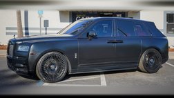 2019 Rolls-Royce Cullinan Base