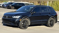 2022 Volkswagen Tiguan SE R-Line Black