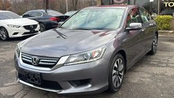 2014 Honda Accord Hybrid Base