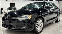 2013 Volkswagen Jetta SEL PZEV