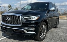 2021 Infiniti QX80 Sensory