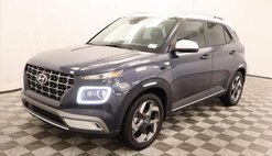 2021 Hyundai Venue Denim