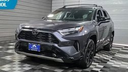 2025 Toyota RAV4 Hybrid XSE