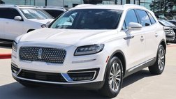 2019 Lincoln Nautilus Select