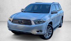 2009 Toyota Highlander Hybrid Limited