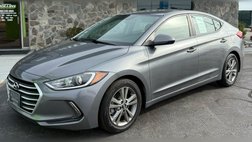 2018 Hyundai Elantra Value Edition