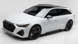 2024 Audi RS 6 Avant 4.0T quattro Avant performance