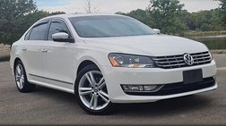 2015 Volkswagen Passat 1.8T SEL Premium