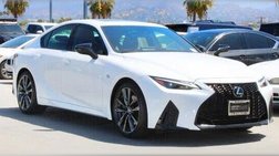 2025 Lexus IS 350 F SPORT