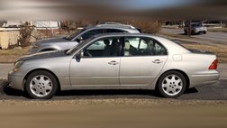 2001 Lexus LS 430 Base