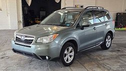 2016 Subaru Forester 2.5i Limited