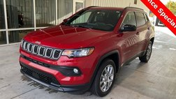 2024 Jeep Compass Latitude Lux
