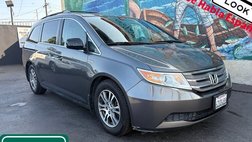 2013 Honda Odyssey Touring Elite FWD