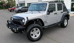 2012 Jeep Wrangler Unlimited Sport