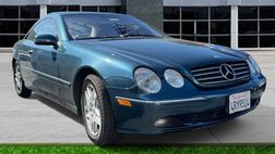 2001 Mercedes-Benz CL-Class CL 500