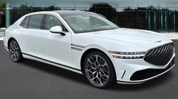 2026 Genesis G90 3.5T e-Supercharger