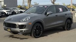 2018 Porsche Cayenne S
