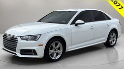 2018 Audi A4 2.0T ultra Premium