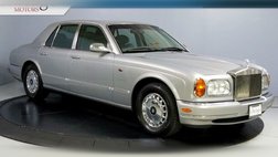 1999 Rolls-Royce Silver Seraph Sedan