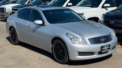 2008 Infiniti G35 Journey