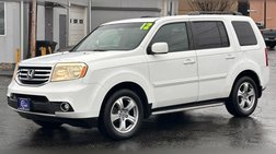 2012 Honda Pilot EX-L w/DVD
