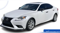 2015 Lexus IS 250 Base