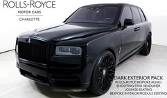 2022 Rolls-Royce Cullinan Base