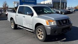 2008 Nissan Titan XE