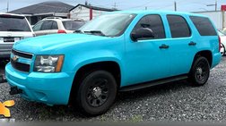2013 Chevrolet Tahoe Police