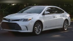 2016 Toyota Avalon Hybrid XLE Plus