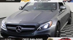 2017 Mercedes-Benz C-Class AMG C 63