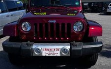 2009 Jeep Wrangler Sahara