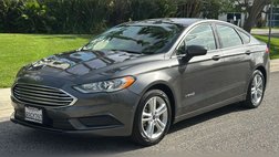 2018 Ford Fusion Hybrid S